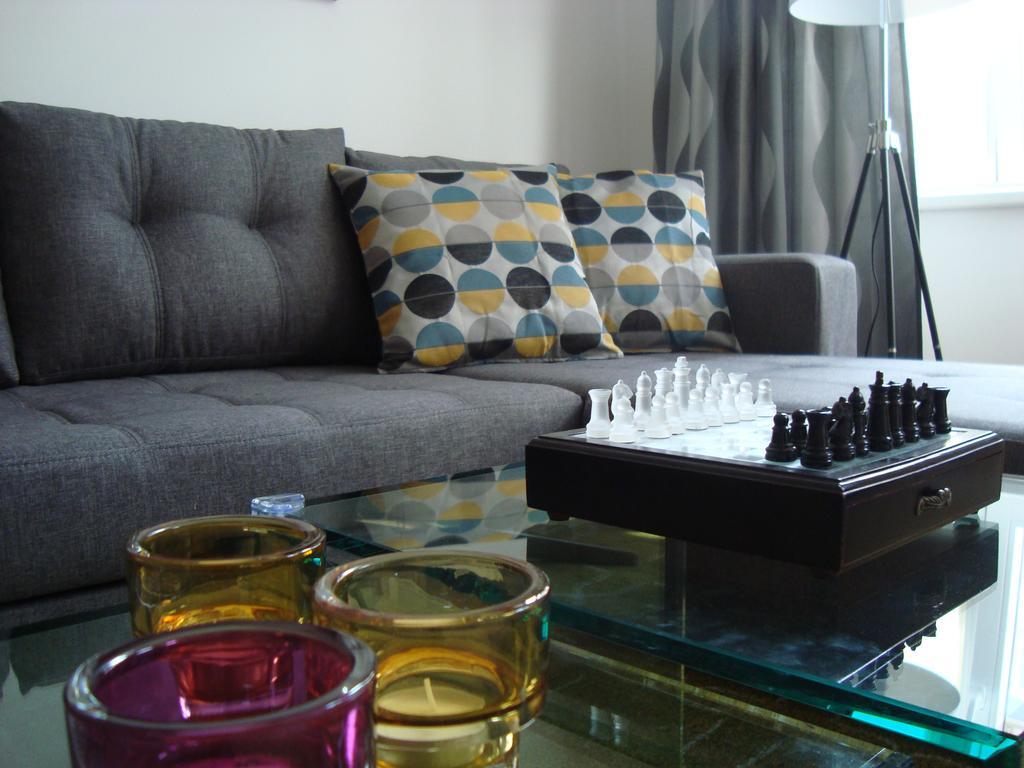 Apartment Vienna Living Kamer foto