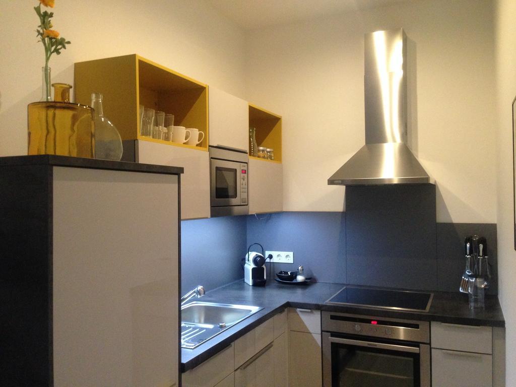 Apartment Vienna Living Kamer foto