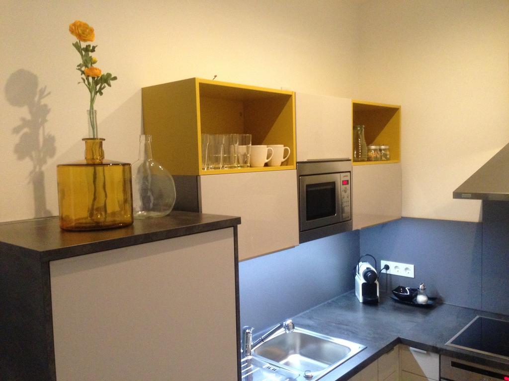 Apartment Vienna Living Kamer foto